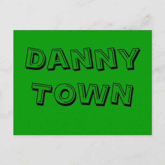 Carte Postale Danny, VILLE (Devant)