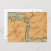 Carte Postale Dans 30 de détroit de Juanico (Devant / Derrière)