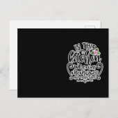 Carte Postale Dans cette cuisine, nous comptons les souvenirs et (Devant / Derrière)