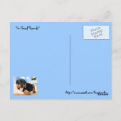 Carte Postale Dans de bonnes mains (Dos)