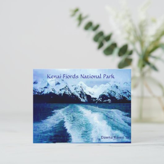 Carte Postale Dans la baie (Debout devant)