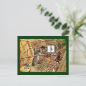 Carte Postale Dans la boutique de Capenter (Debout devant)