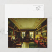 Carte Postale Dans la chambre (Devant / Derrière)