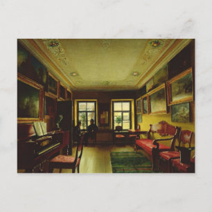 Carte Postale Dans la chambre