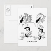 Carte Postale Dans la cuisine ADN (Devant / Derrière)