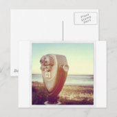 Carte Postale Dans la distance (Devant / Derrière)