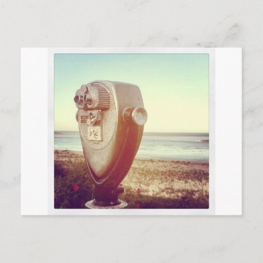 Carte Postale Dans la distance (Devant)