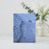 Carte Postale dans la glace (Debout devant)