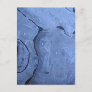 Carte Postale dans la glace