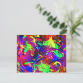 Carte Postale Dans la jungle, la jungle puissante (Debout devant)