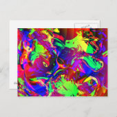 Carte Postale Dans la jungle, la jungle puissante (Devant / Derrière)