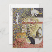 Carte Postale Dans la lumière (Devant / Derrière)