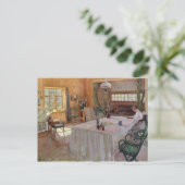 Carte Postale Dans la maison de l'artiste Konstantin Korovin (Debout devant)