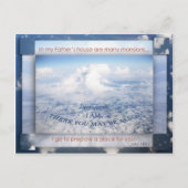 Carte Postale Dans la maison de mon père (Devant)