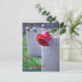 Carte Postale Dans la mémoire aimante (Debout devant)