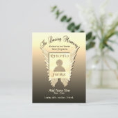 Carte Postale Dans la mémoire aimante (Debout devant)