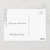 Carte Postale Dans la mémoire aimante (Dos)