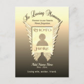 Carte Postale Dans la mémoire aimante (Devant)