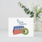 Carte Postale Dans la mémoire aimante (Debout devant)