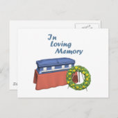 Carte Postale Dans la mémoire aimante (Devant / Derrière)