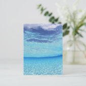 Carte Postale Dans la mer (Debout devant)