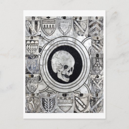 Carte Postale Dans la mort (Devant)