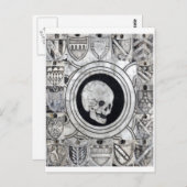 Carte Postale Dans la mort (Devant / Derrière)