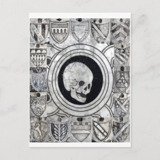 Carte Postale Dans la mort