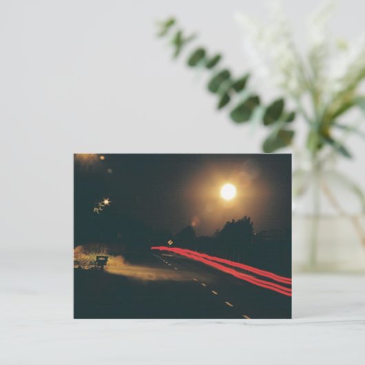 Carte Postale Dans la nuit (Debout devant)