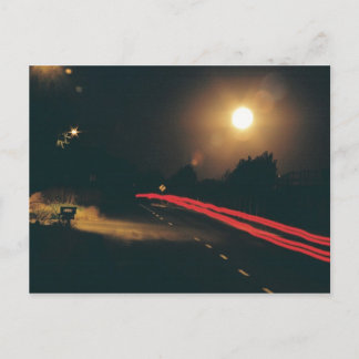 Carte Postale Dans la nuit