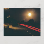 Carte Postale Dans la nuit (Devant)