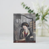 Carte Postale Dans la périphérie de Paris Vintage (Debout devant)