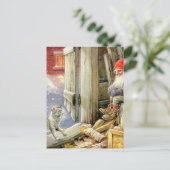 Carte Postale « Dans la remise » de Jenny Nystrom (Debout devant)