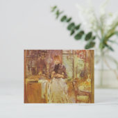 Carte Postale Dans La Salle À Manger (Debout devant)