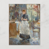 Carte Postale Dans la salle à manger | Berthe Morisot (Devant)