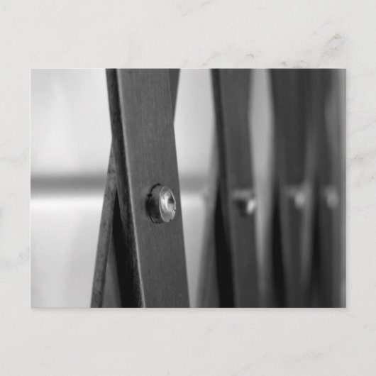 Carte postale dans la salle de bain (Devant)