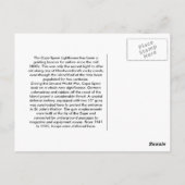 Carte Postale Dans La Tempête (Dos)