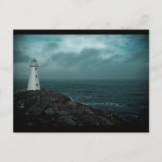 Carte Postale Dans La Tempête