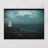 Carte Postale Dans La Tempête (Devant)