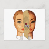 Carte Postale dans la tête (Devant)