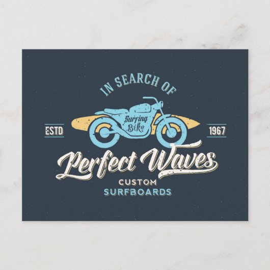 Carte Postale Dans l'affiche de Search Of Perfect Waves (Devant)