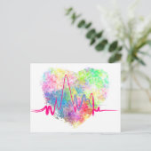 Carte Postale Dans l'amour A2 (Debout devant)