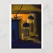 Carte Postale dans l'ancienne radio (Devant)