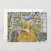 Carte Postale Dans l'arc des raisins (Devant / Derrière)