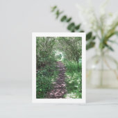 Carte Postale Dans le bois : Cheshire, Angleterre (Debout devant)