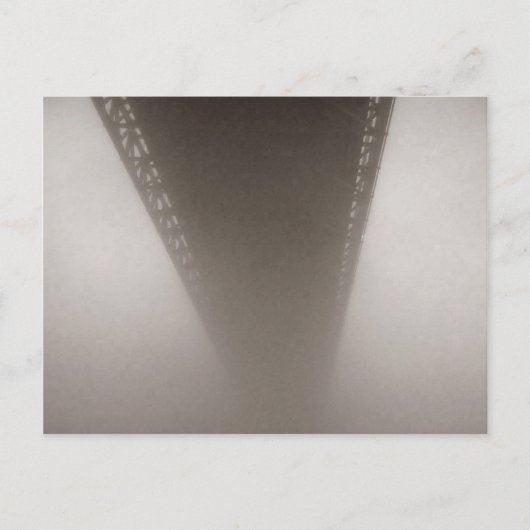 Carte Postale Dans le brouillard (Devant)