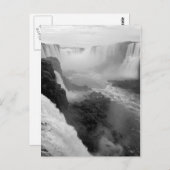 Carte Postale Dans le chaos de l'eau (Devant / Derrière)