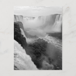 Carte Postale Dans le chaos de l'eau