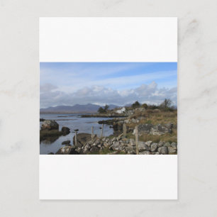 Carte Postale Dans le Connemara