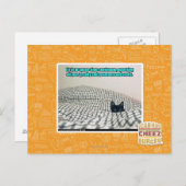 Carte Postale Dans le continuum de temps d'espace d'ur (Devant / Derrière)